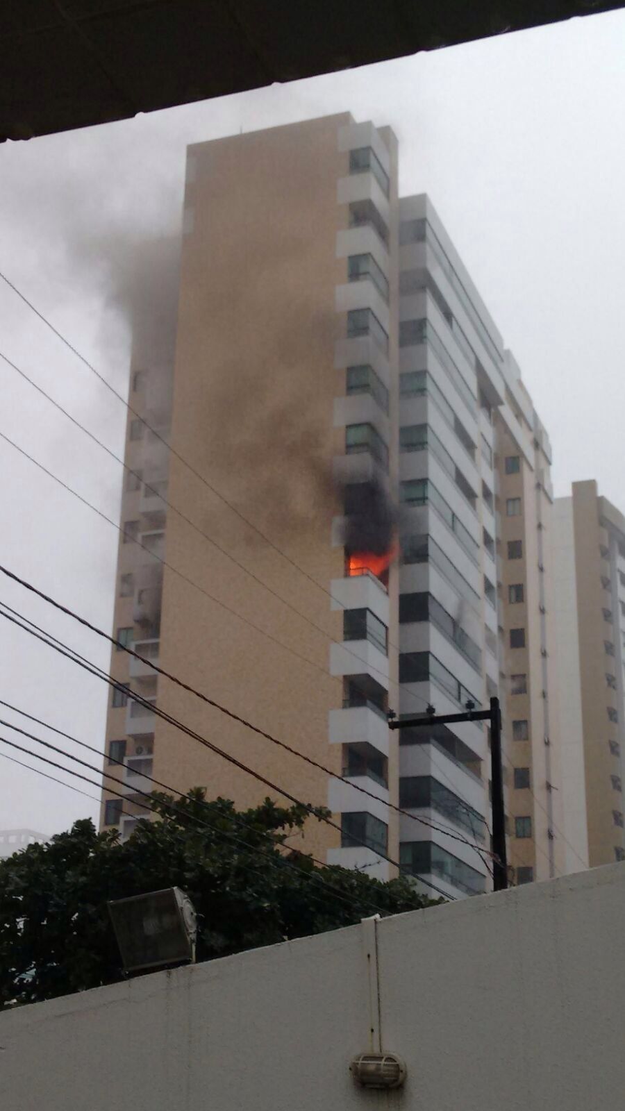 incendio predio