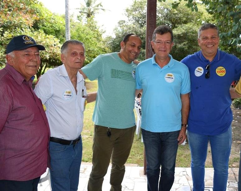 laercio tem o apoio da familia arimateia e amigos de capela