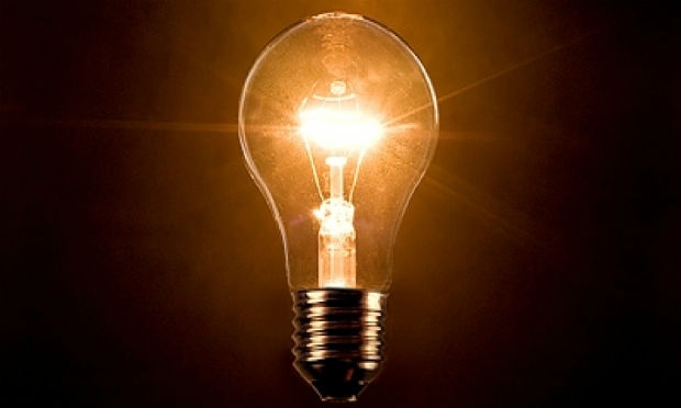lampada incandecente
