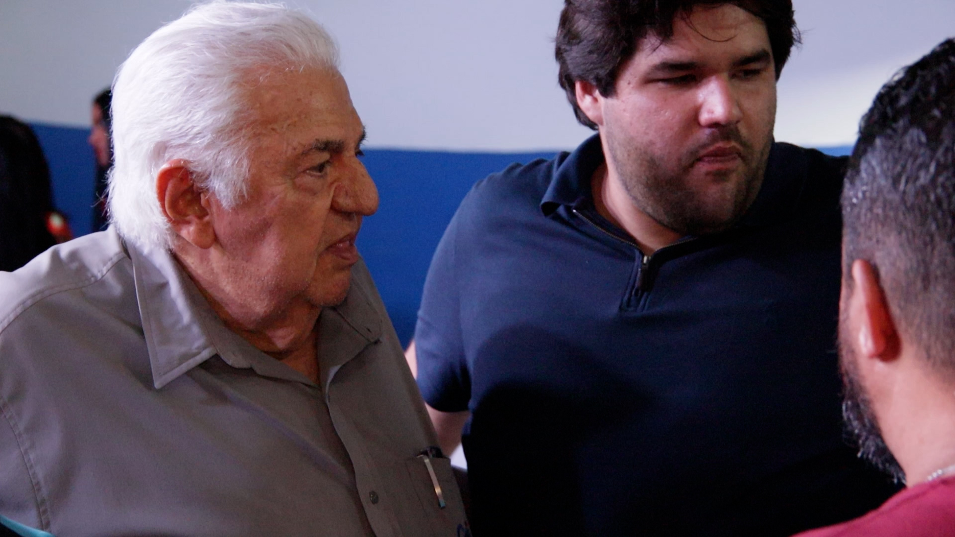 luciano barreto com o neto carlos wagner bravo de oliveira junior diretor 1