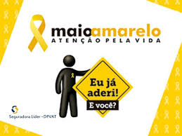 maio amarelo