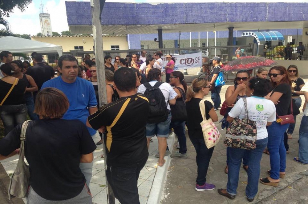 manifestação saude