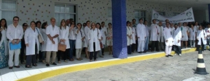 medicos em greve
