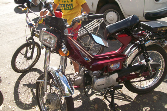 motonetas