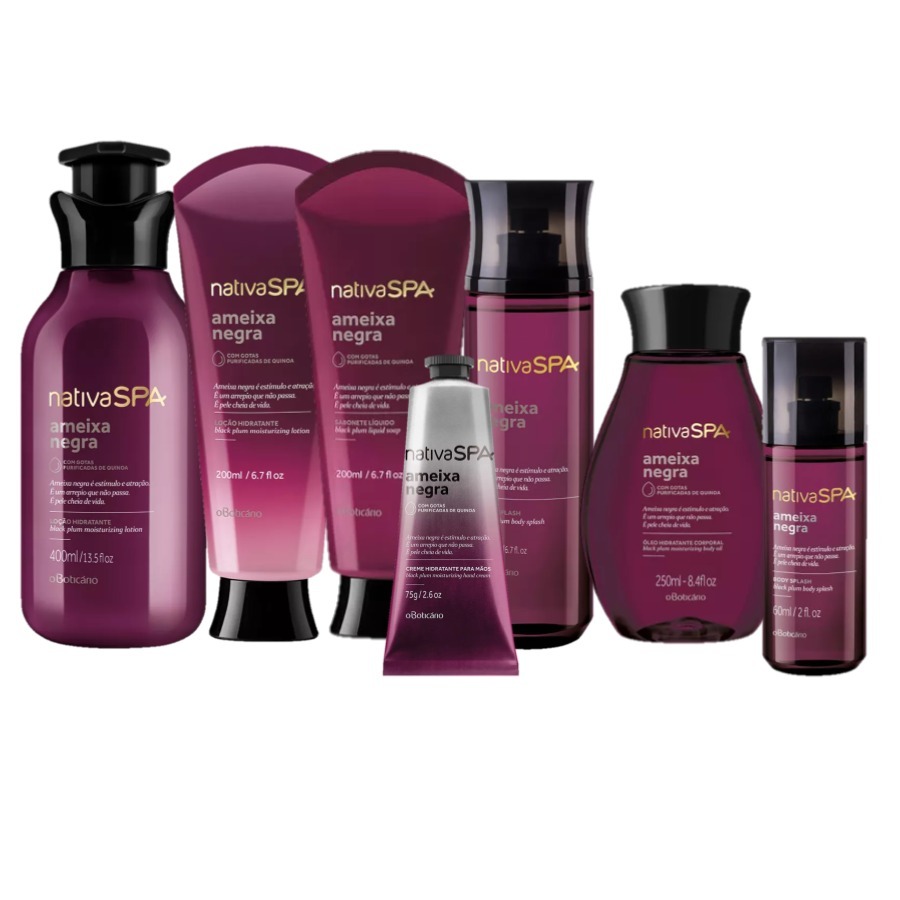 nativa spa ameixa negra oboticario 