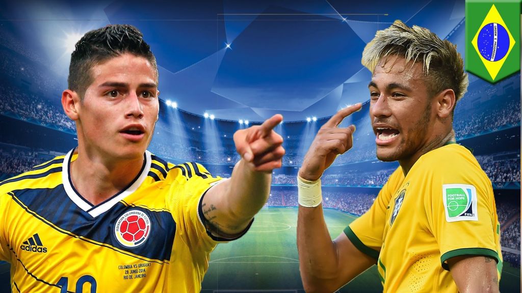 neymar james