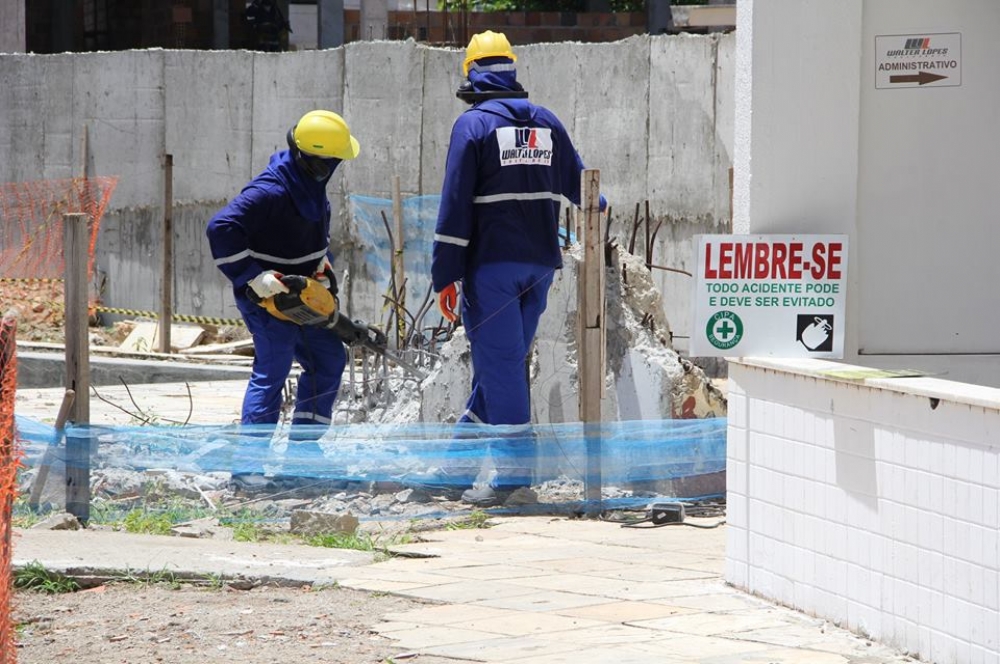 obras hotel fecomercio
