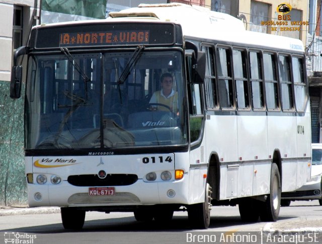 onibus via norte