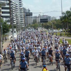 passeio ciclístico