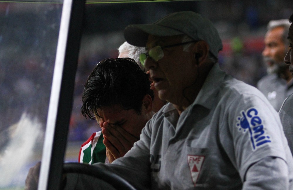 pedro chorando