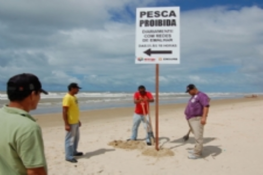 pesca proibida