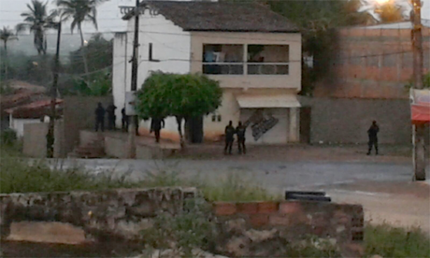 pf em operação