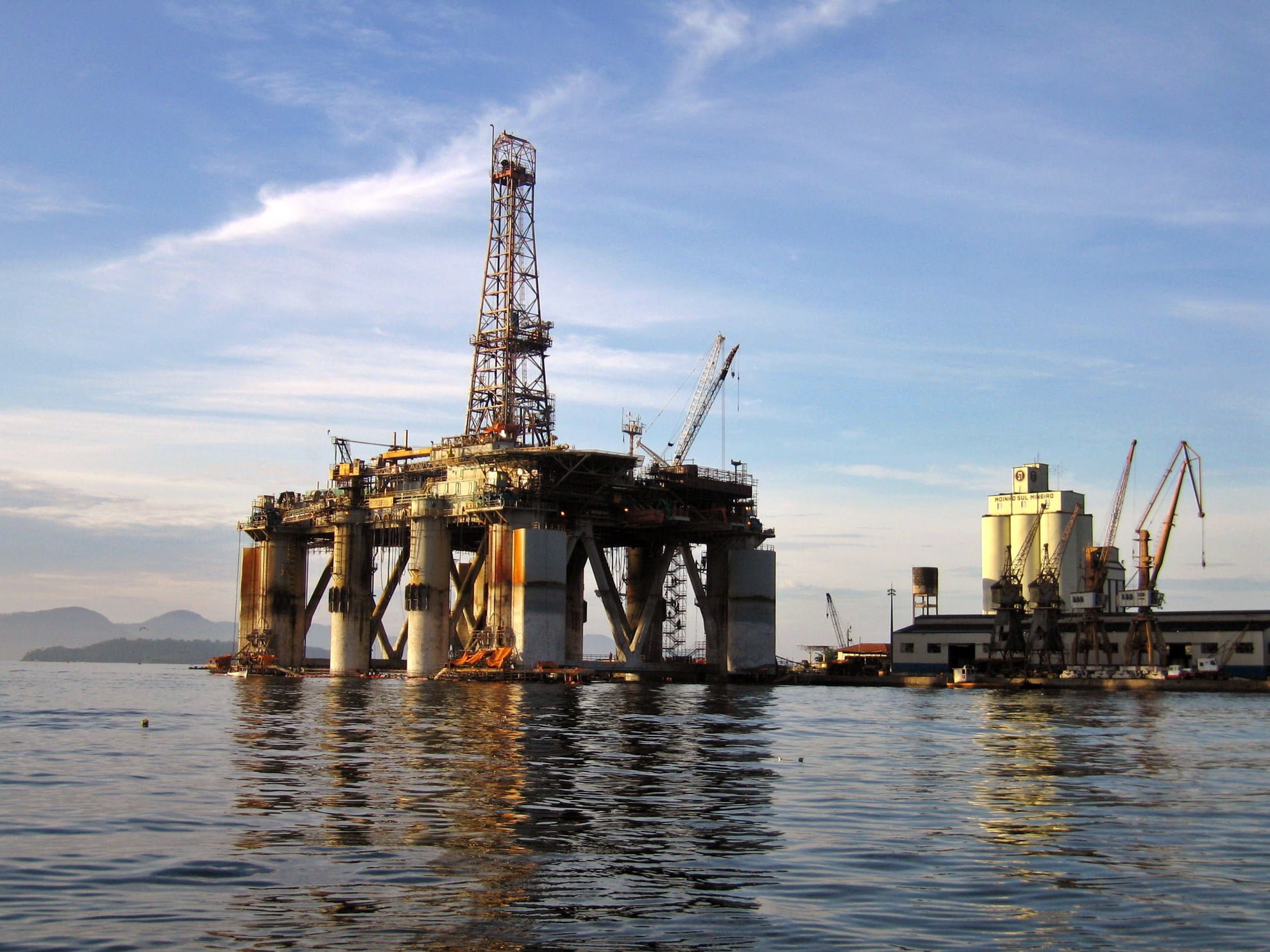 plataforma petrolifera