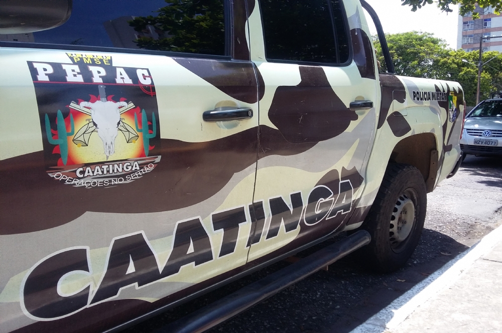 policia caatinga