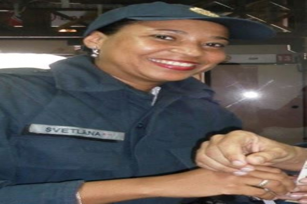 policial presa
