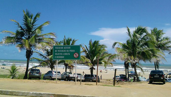 praia de aruana