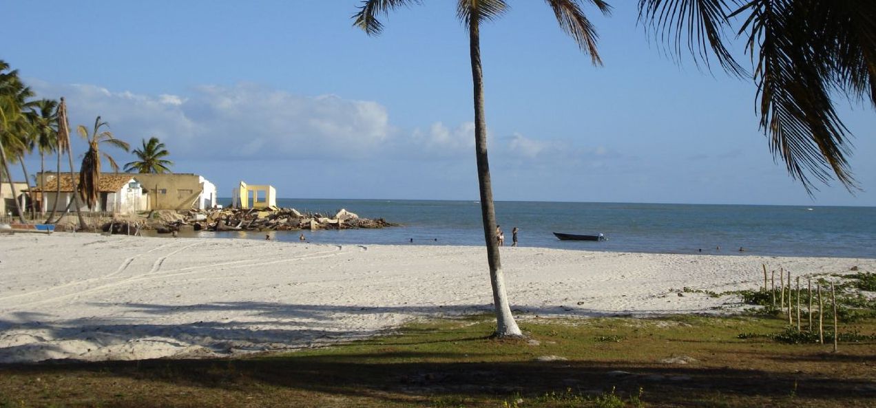 praias de sergipe