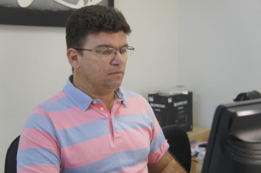 professor Luiz Pereira FAPTEC