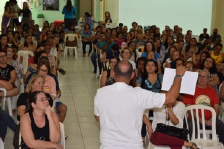 professores municipio