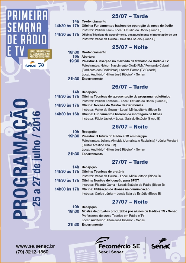 programacao senac