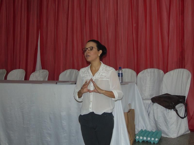 psicóloga Alessandra Araújo