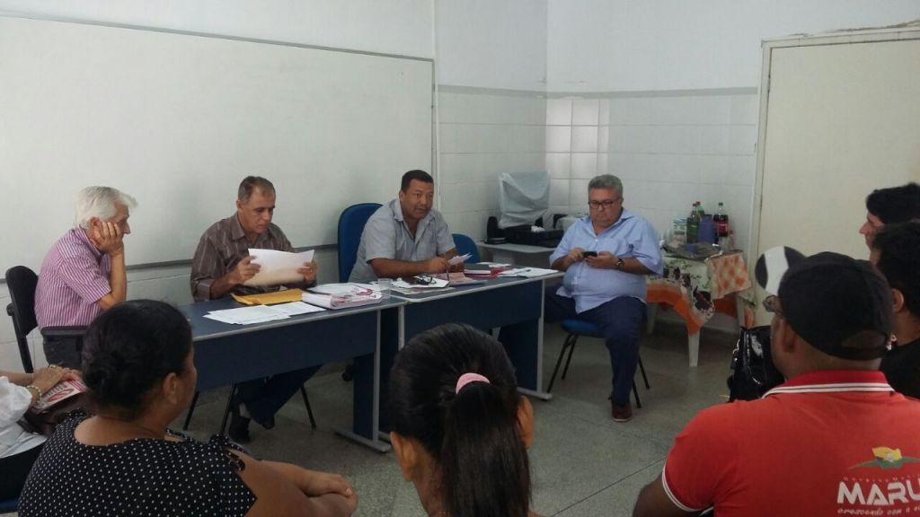 reunião força tarefa