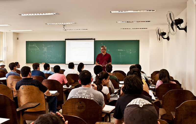 sala de aula