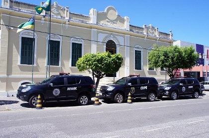 secretaria policia civil