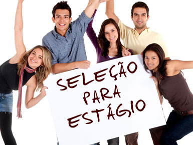 seleção para estagiário