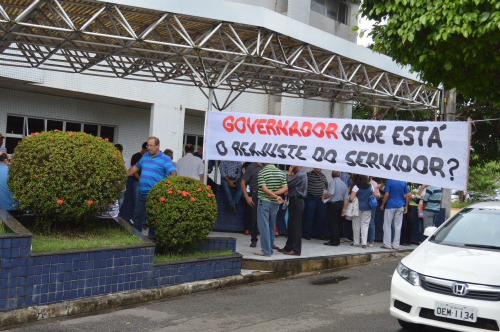 sindifisco na porta da sefaz