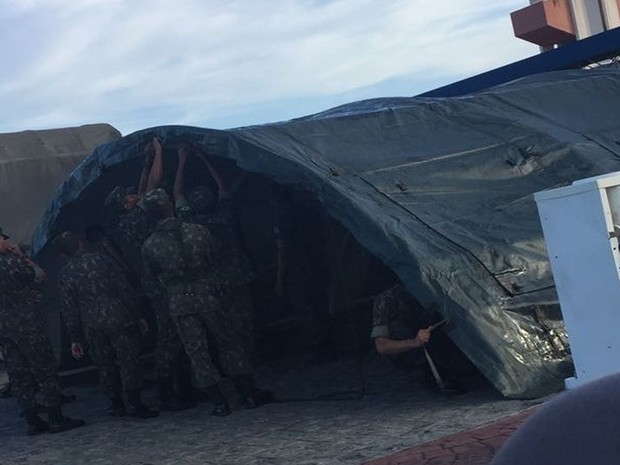 tendaexercito