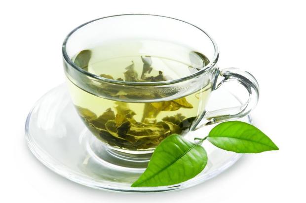 xicara com cha