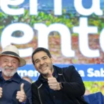 Lula e Jorge Messias