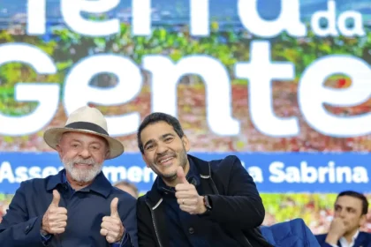 Lula e Jorge Messias