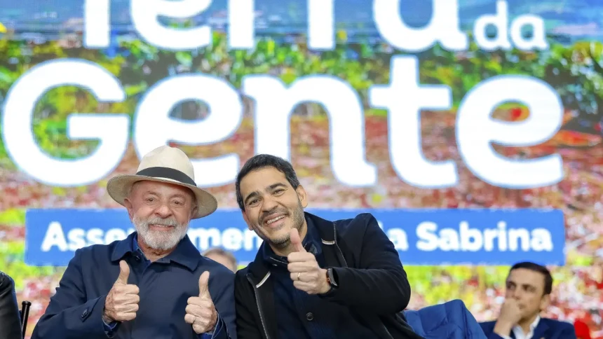 Lula e Jorge Messias